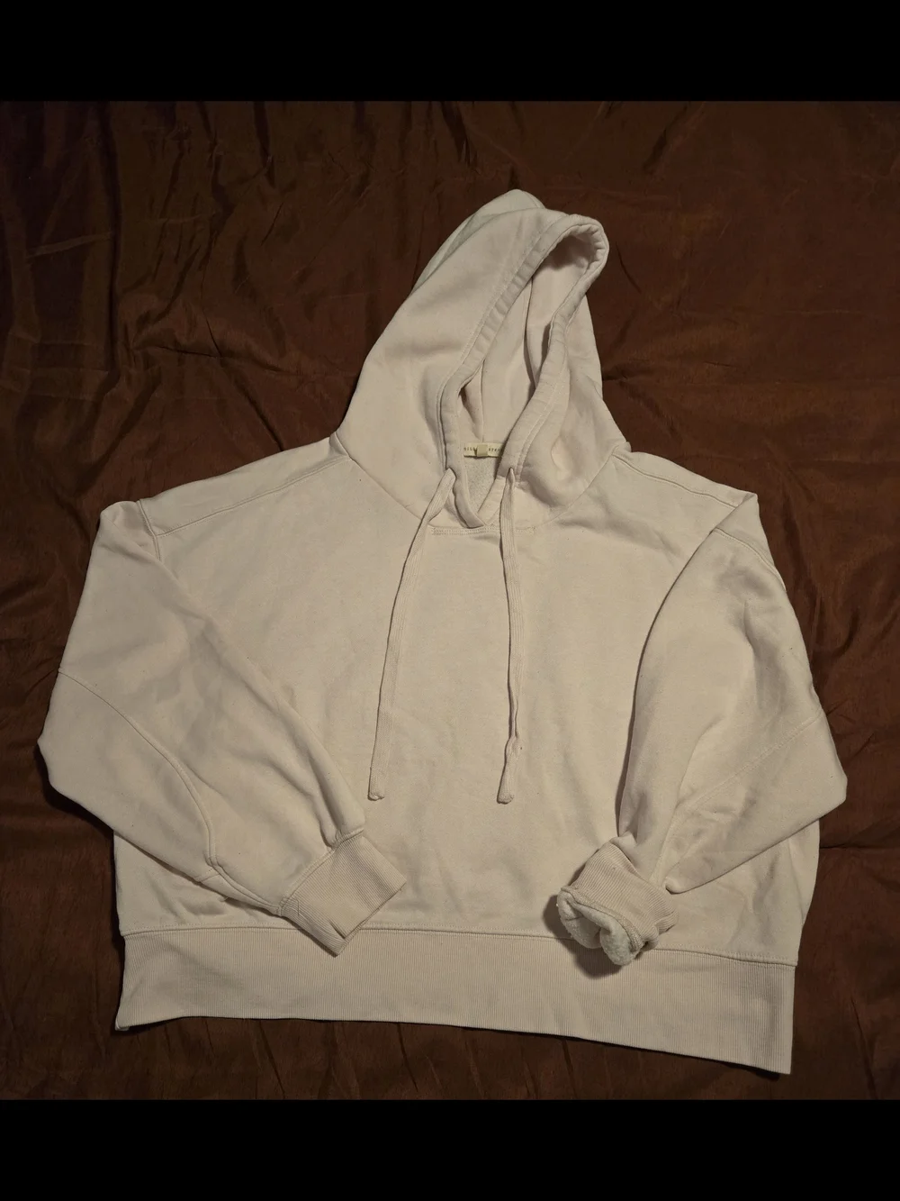 Gilded Intent Pale Pink Hoodie & Drawstring Joggers Set